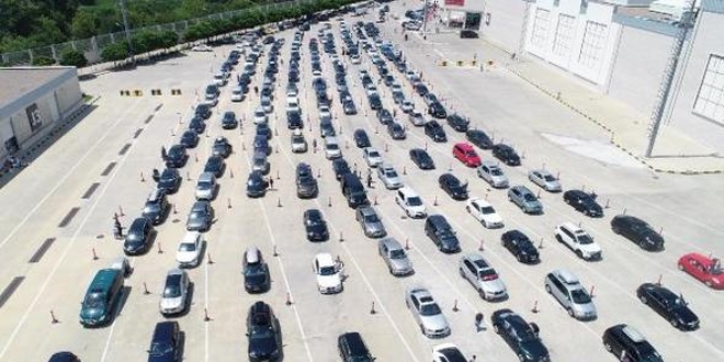 Kapıkule'den bir ayda 727 bin gurbetçi yurda giriş yaptı