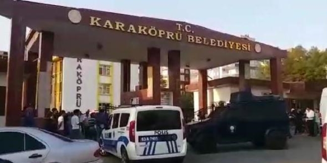 İhale kavgasını polis, havaya ateş açarak sonlandırdı