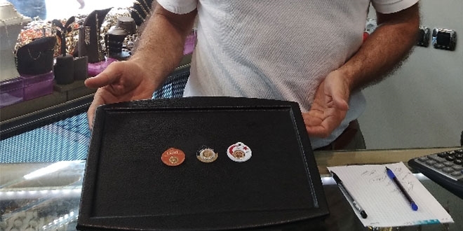 Bir gramlık altının da çeyreği çıktı