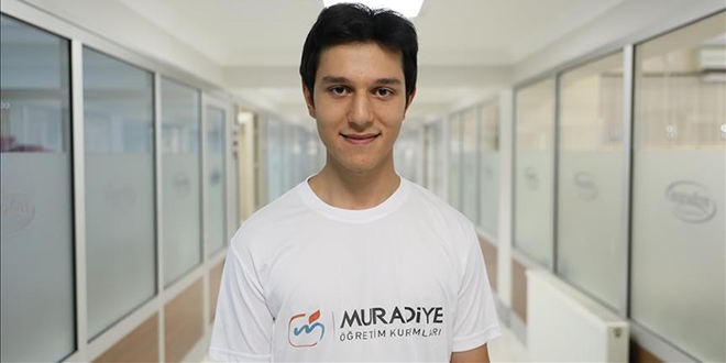 Düzenli çalışma YKS'de Türkiye ikinciliği getirdi