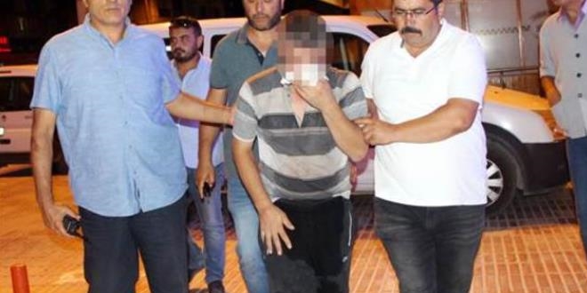 İlkokul öğrencisine 'teşhircilik' yapan şahıs linç edilmek istendi