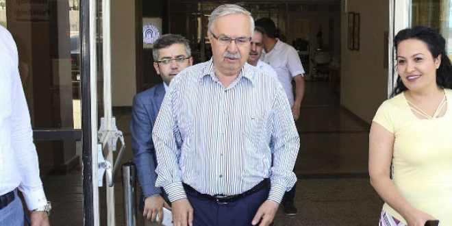 AK Parti'li Hakkı Köylü taburcu edildi