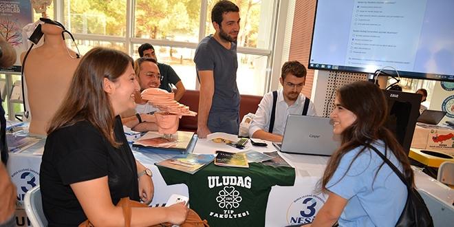 Uludağ Üniversitesi başarılı öğrenciye kucak açtı