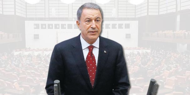 Twitter'daki Bakan Hulusi Akar'n aklamalar 'fake' kt