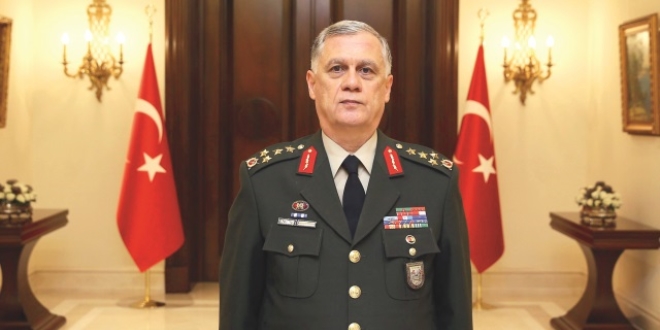 Orgeneral Dndar'dan 'Yanl yapyorsun hemen teslim ol' ars