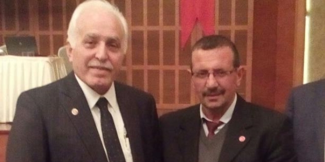 Saadet Partisi ilçe başkanı kazada hayatını kaybetti