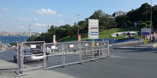 İstanbul trafiğine maç düzenlemesi