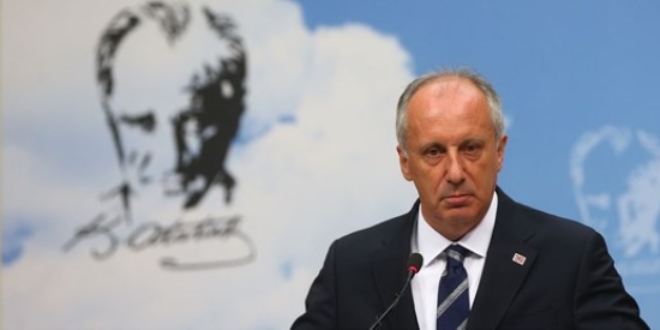 Muharrem İnce'den 'imza' açıklaması
