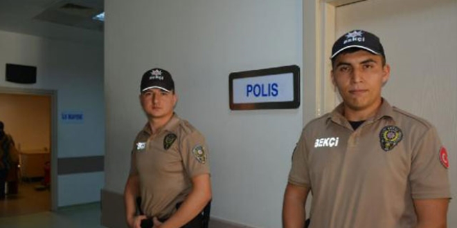 Sağlıkta şiddete bekçili önlem