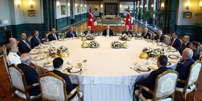 Cumhurbakan Erdoan'dan YA yelerine yemek