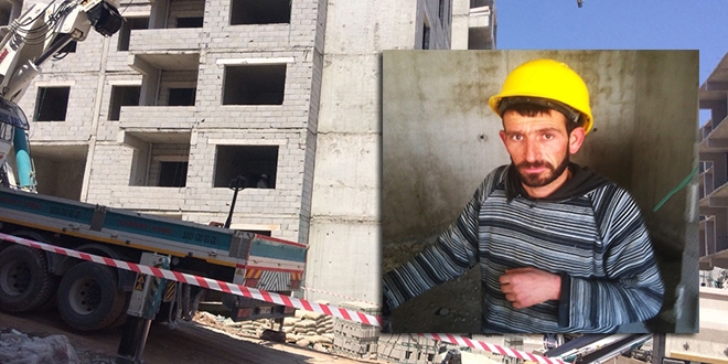 Vinçten kopan demirin altında kalan işçi öldü