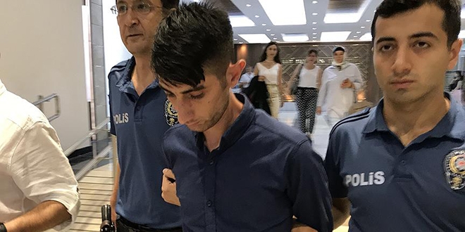 70 yaşındaki adamı darbeden kişi tutuklandı