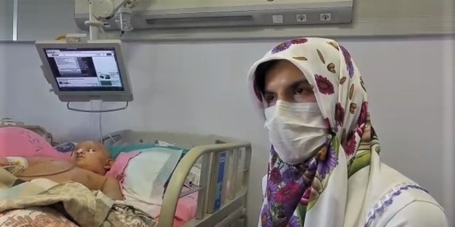 Okulda bayılan Rümeysa, 5 aydır yaşam savaşı veriyor