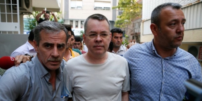 FBI eski çalışanı: Rahip Brunson öldürülmek isteniyor