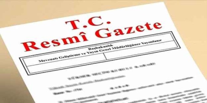Yüksek Askeri Şura kararları Resmi Gazete'de