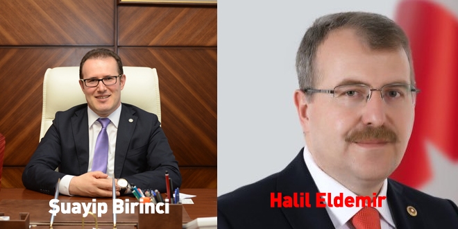 Salk Bakan yardmclar Halil Eldemir ve uayip Birinci kimdir?