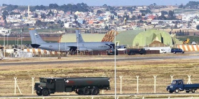 İncirlik Üssü'ndeki ABD'li askerlere gözaltı talebi