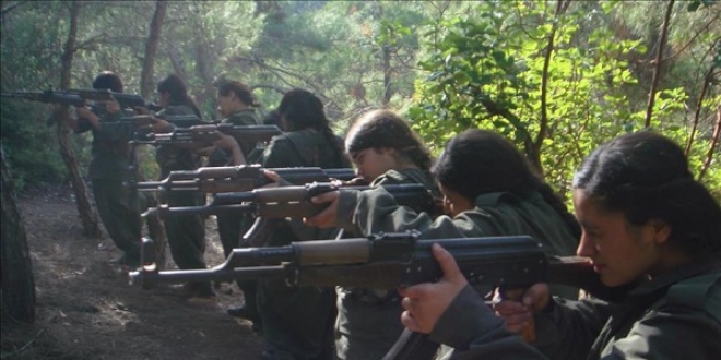 PKK ocuklar savatrmaya devam ediyor