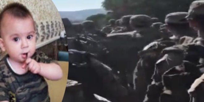 Bordo Bereliler Bedirhan bebeği unutmadı