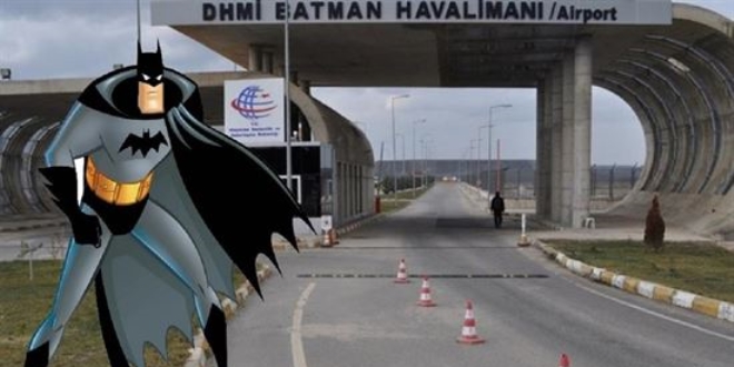 Dünyanın en komik havalimanı Batman Havalimanı oldu