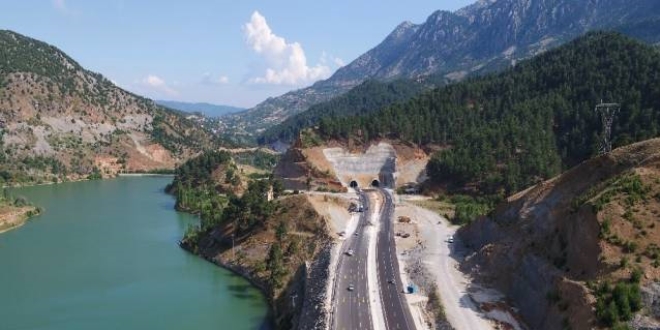 Kahramanmaraş'a 47 kilometrelik tünel ağı