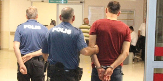Konya'da baba dehşeti! 4 çocuğu polis kurtardı