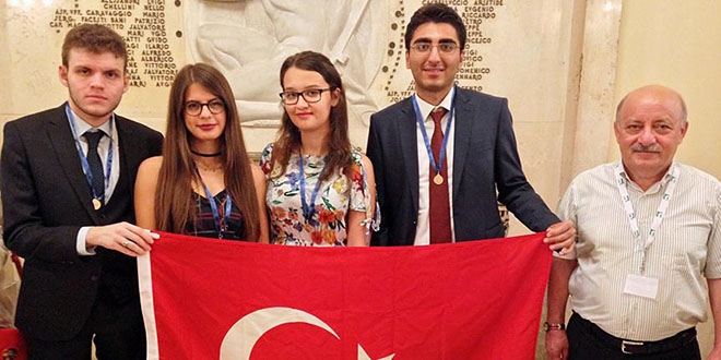 Türk Matematik Milli Takımı'nın olimpiyat başarısı