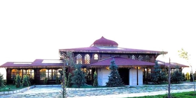 İşte Adnan Oktar'ın Kandilli sırtlarındaki villası