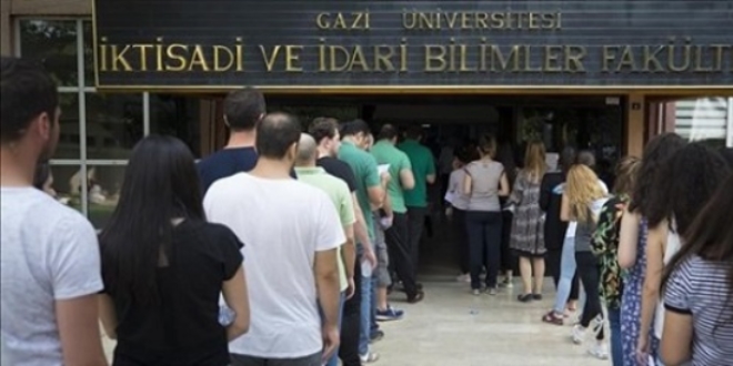 KPSS öğretmenlik alan bilgisi testi yapıldı