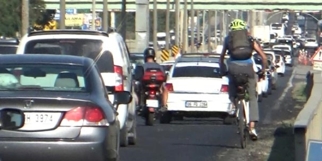 Sıcaktan bunalan İstanbullular oraya akın etti