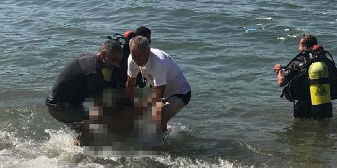 Kandıra'da denize giren 18 yaşındaki genç boğuldu