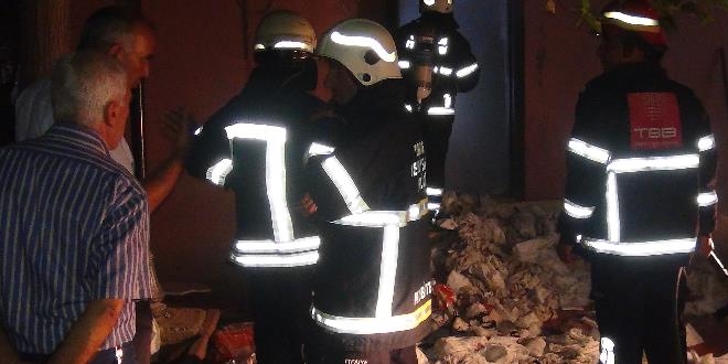 Batman'da Kadın Doğum ve Çocuk Hastanesinde yangın