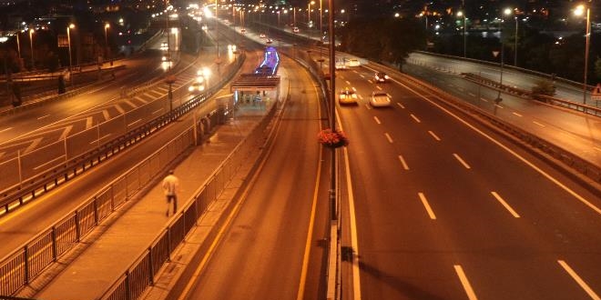 Haliç Köprüsü'nde ki çalışmalar sona erdi