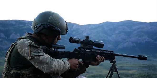 PKK'lı Şiyar-Rüstem kod adlı Deniz Tali etkisiz hale getirildi