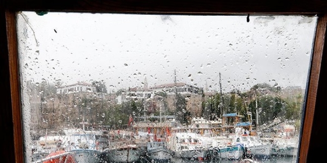 Meteorolojiden bu üç ile yağış uyarısı