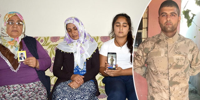 Hava değişimi iznine çıkan asker kayıplara karıştı