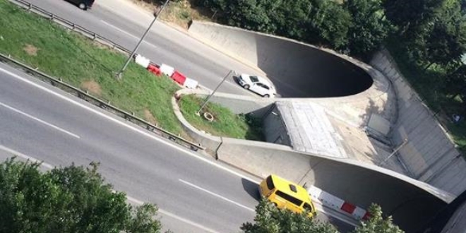 Tantavi Tüneli'ne ses bariyeri talebi