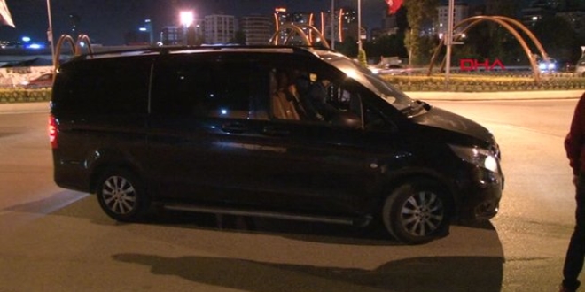 İstanbul'da UBER ve Scotty denetimi