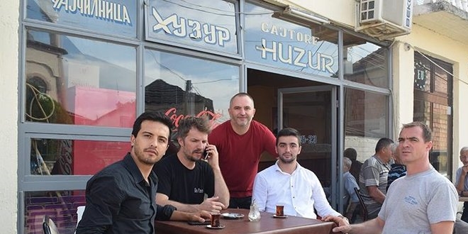 Makedonya'da Erdoğan aşkı