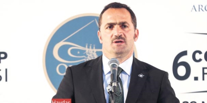 Erdoğan'a 'Okçu' başdanışman