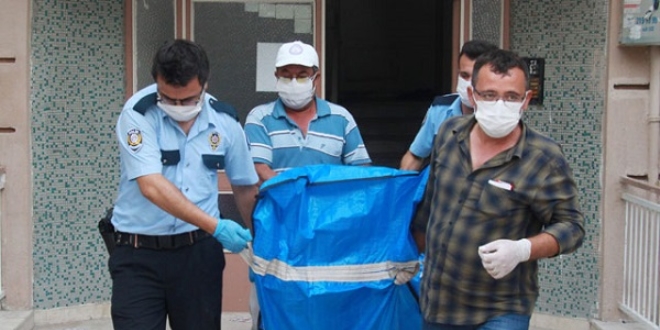 Yaşlı kadın doğum gününde ölü bulundu