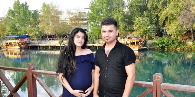 8 aylık hamile kadın ve eşini 1 saat zorla alıkoydular