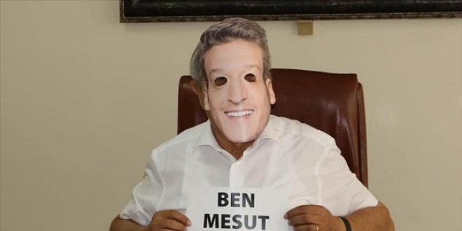Devrekli hemşehrileri 'Mesut Özil' maskeleriyle yürüyecek