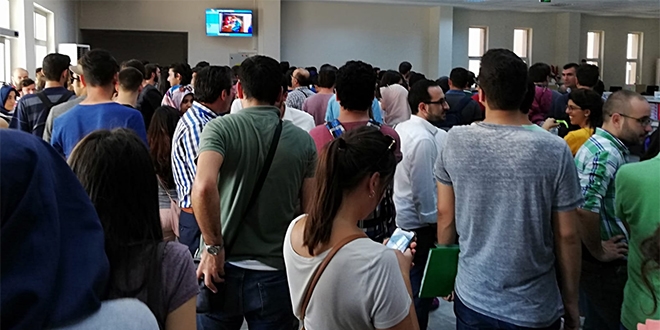 Erciyes Üniversitesinde başvuru rezaleti