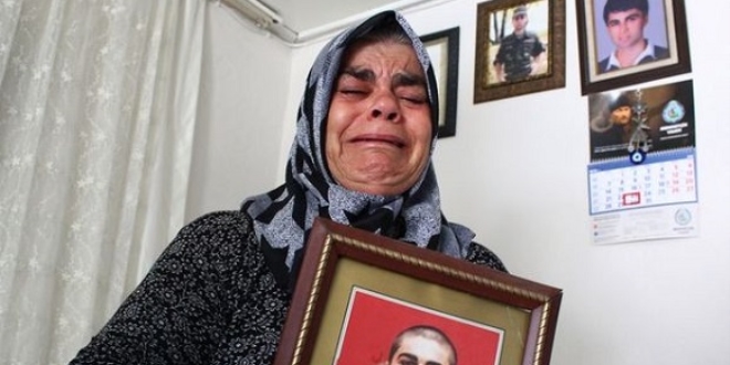 Antalya'da şehit annesine akraba vurgunu iddiası