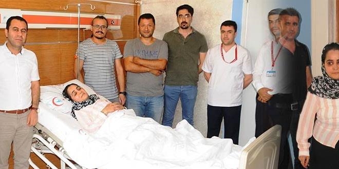 Şırnak'ta yatalak geldiği hastaneden yürüyerek çıktı