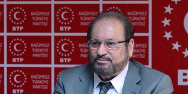 Haydar Baş: Büyük bir oyunun içine çekilmek isteniyoruz