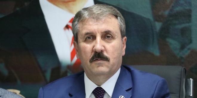 Destici: İdamla ilgili teklifimizi Meclise getireceğiz