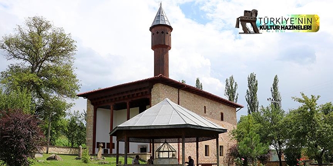 'Çivisiz cami' yıllara meydan okuyor