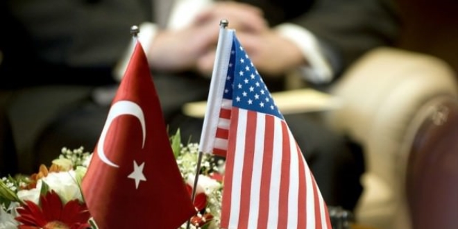 Türk heyetinin ABD Hazine Bakanlığındaki görüşmesi başladı